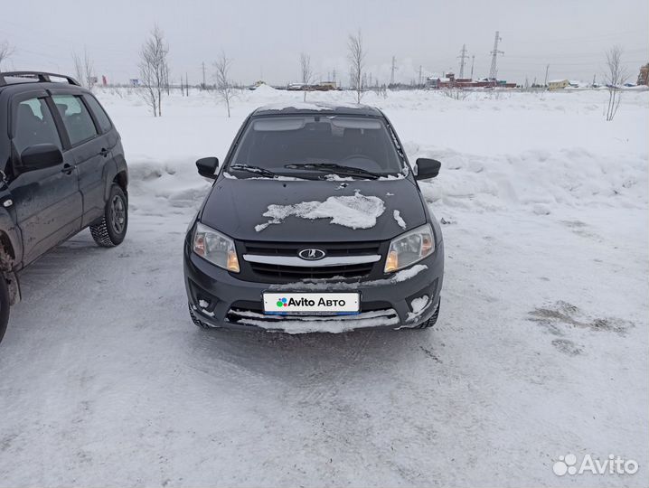 LADA Granta 1.6 МТ, 2015, 120 000 км