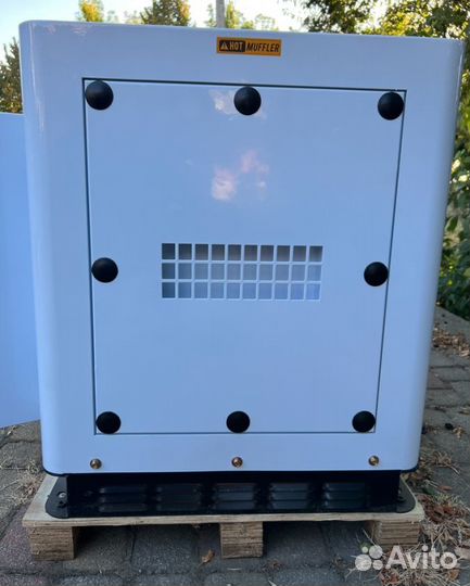 Дизельный генератор 15 кВт G-power трехфазный с по