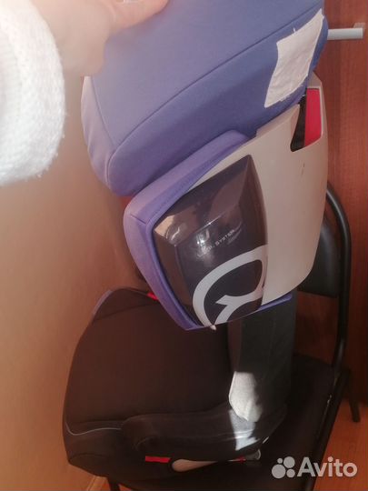 Автокресло cybex solution m fix от 3 лет до 12