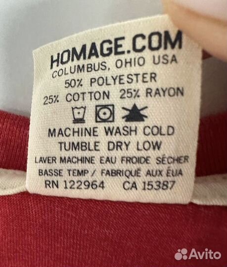 Футболка Homage XL США