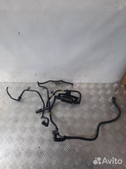 Трубка топливная Fiat Scudo минивэн 1.6 9HU 2009