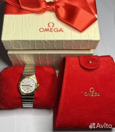 Часы omega constellation