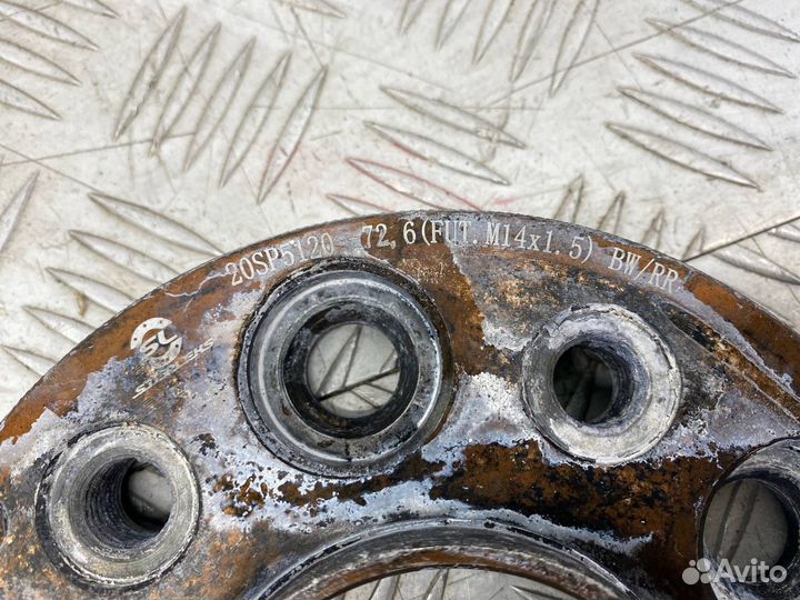 Б/У проставка Volkswagen Touareg 7L6 AZZ 3.2Л 2003