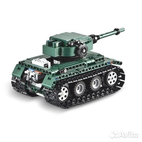 Радиоуправляемый конструктор CaDa C51018W 313 дет