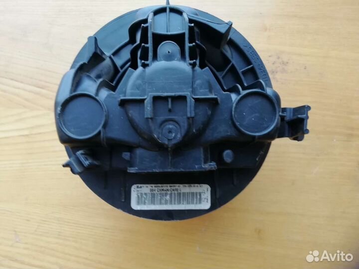 Моторчик отопителя рено меган 2