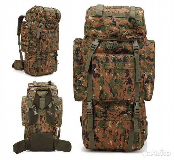 Рюкзак 100 литров тактический Армейский оптом