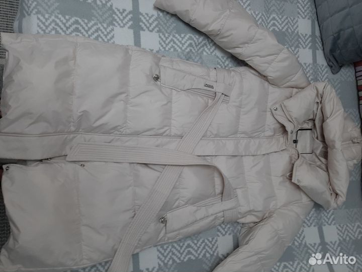 Пуховик зимний женский 48 50 бу