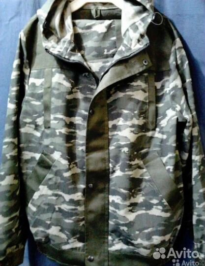 Костюм для охоты и рыбалки из твила