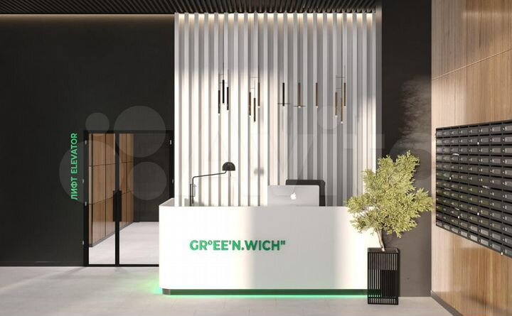 Квартира-студия, 31,2 м², 4/25 эт.