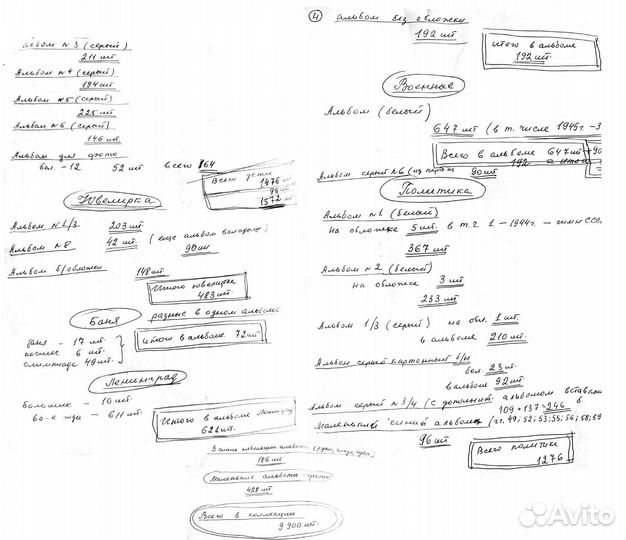 Огромная коллекция редких календарей 10000 шт