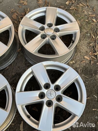 Литые диски r16 5x114 3 mitsubishi Lancer