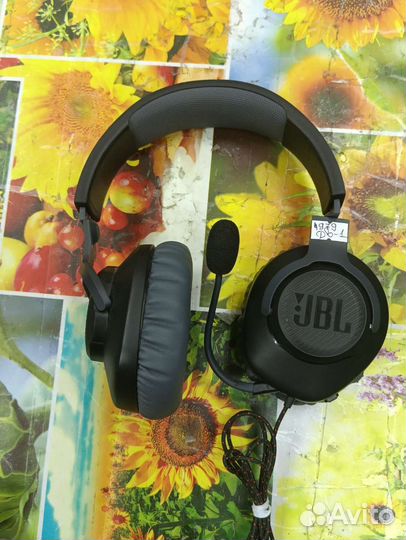 Наушники проводные с микрофоном JBL