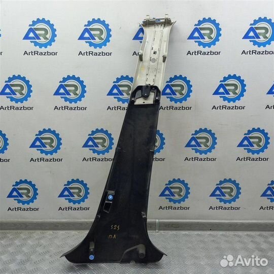 Обшивка стойки центральной левая Renault Sandero 2