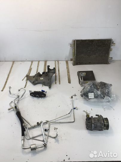 Renault duster 2.0 комплект кондиционера
