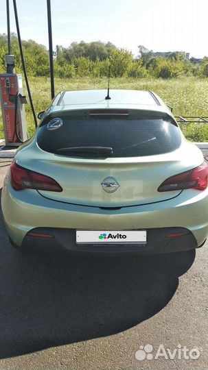 Opel Astra GTC 1.8 МТ, 2012, 242 000 км