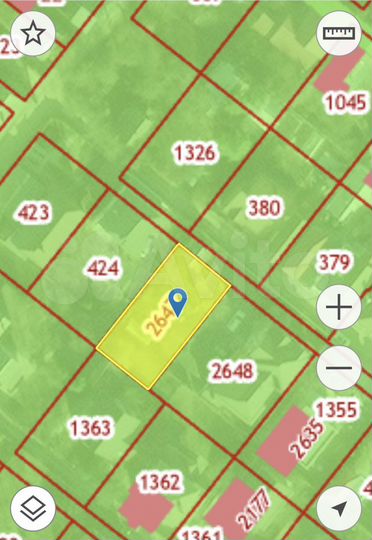 Участок 4,5 сот. (ИЖС)