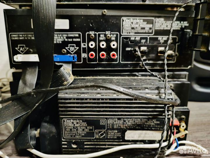 Музыкальный центр Technics SE-CH 404