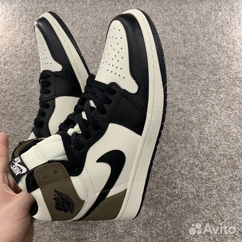 Nike Air Jordan 1 Retro High OG Black Mocha