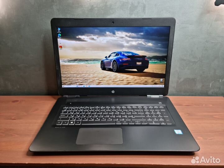 HP Gaming 17,3