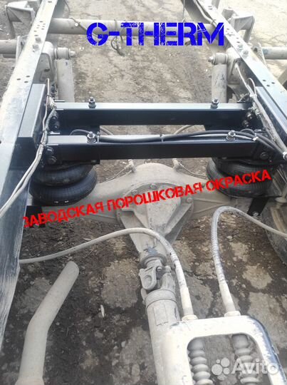 Пневмоподвеска заводская усиленная Газель 5 тонн