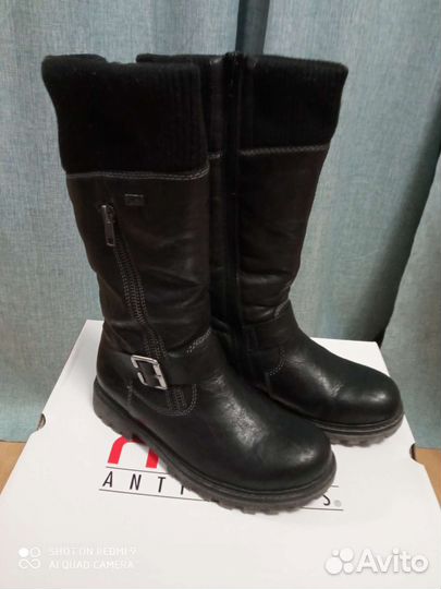 Сапоги для девочки 33 размер