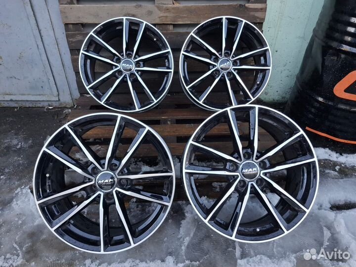 Диски MAK 18 Оригинал из Японии