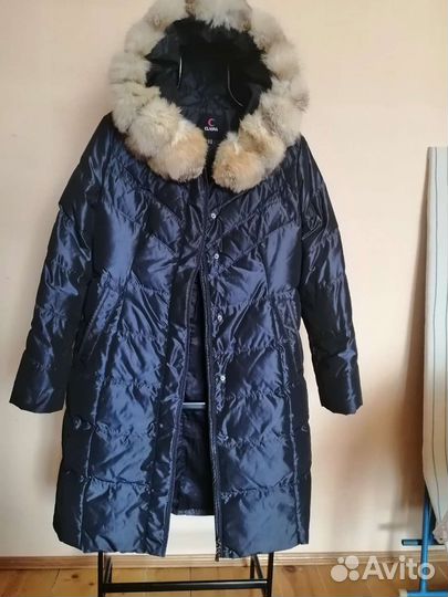 Пуховик женский