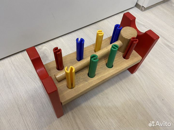 Игрушки развивающие IKEA Battat