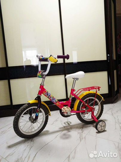 Велосипед 4х колесный