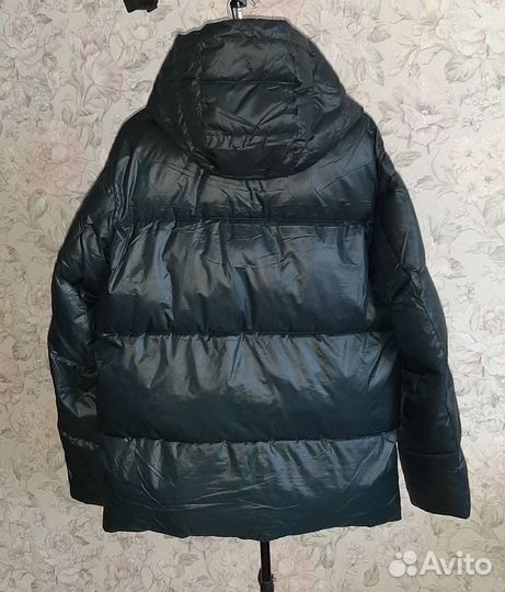 Куртка зимняя Boos Jack темно-зеленая р.50