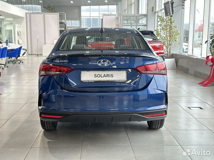 Hyundai Solaris 1.6 AT, 2024