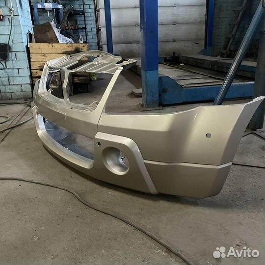Бампер передний на suzuki grand vitara