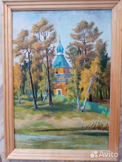 Картина маслом