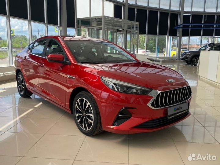 JAC J7 1.5 CVT, 2023