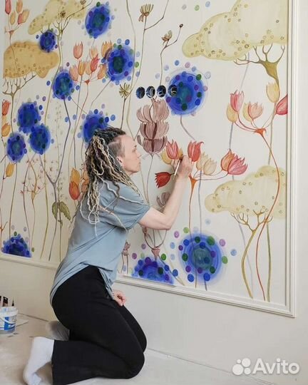 Интерьерная роспись