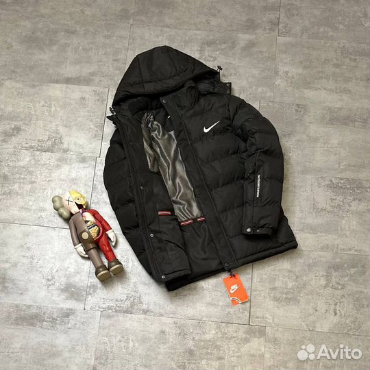 Куртка зимняя nike пуховик