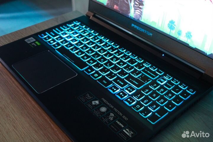 Игровой ноутбук Predator \16GB\144Hz\i5\GTX 6GB