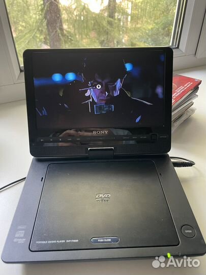 Портативный видеопроигрыватель sony dvd