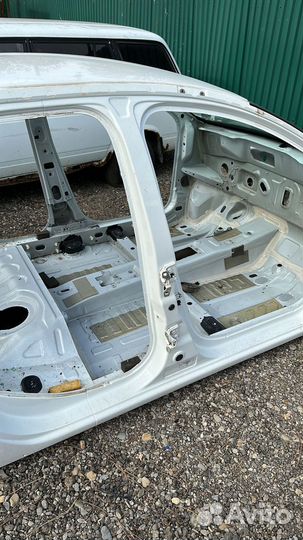 Средняя стойка кузова рено логан 2