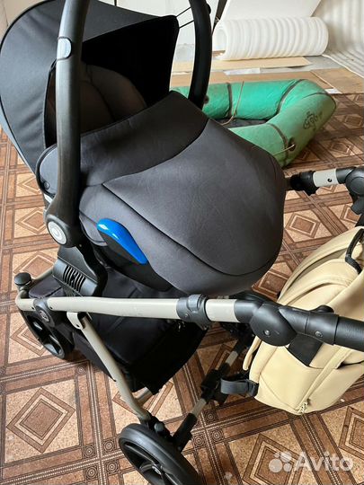 Коляска tutis uno 3 plus 3 в 1