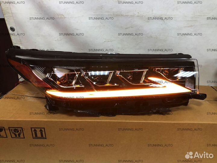 Фары передние Toyota Highlander 2016-2019 S2428