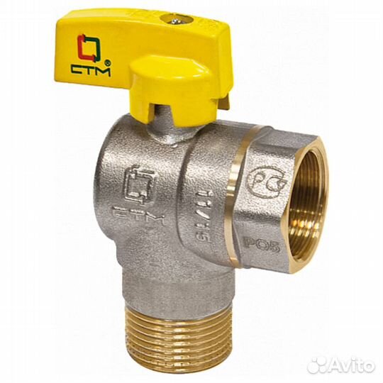 Кран газовый шаровый