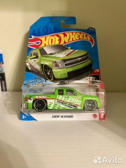 Hot Wheels Chevy Silverado TH