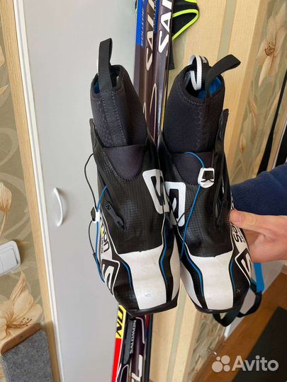 Лыжи беговые salomon