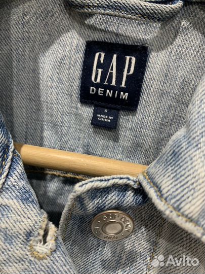 Джинсовая куртка GAP original S