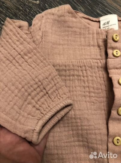 Рубашка детская H&M р-р 62