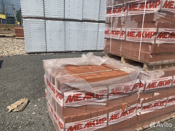 Кирпич рядовой полнотелый