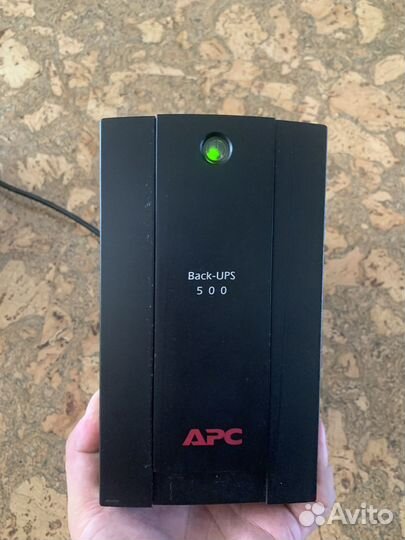 Ибп APC Back-UPS BC500-RS