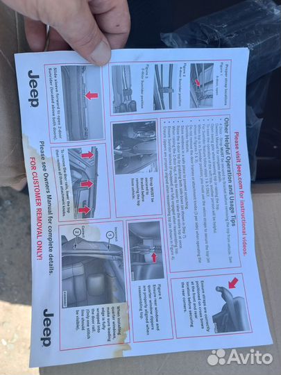 Мягкая крыша jeep wrangler jk