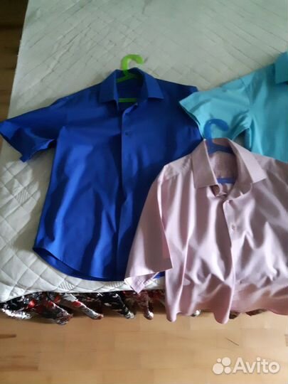 Рубашка для мальчика 39-40(170-176)